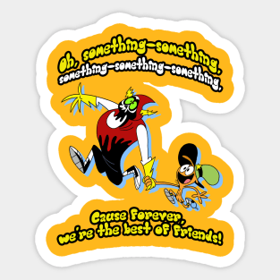 TSHIRT - Wander Over Yonder BEST FRIENDS FOREVER Sticker